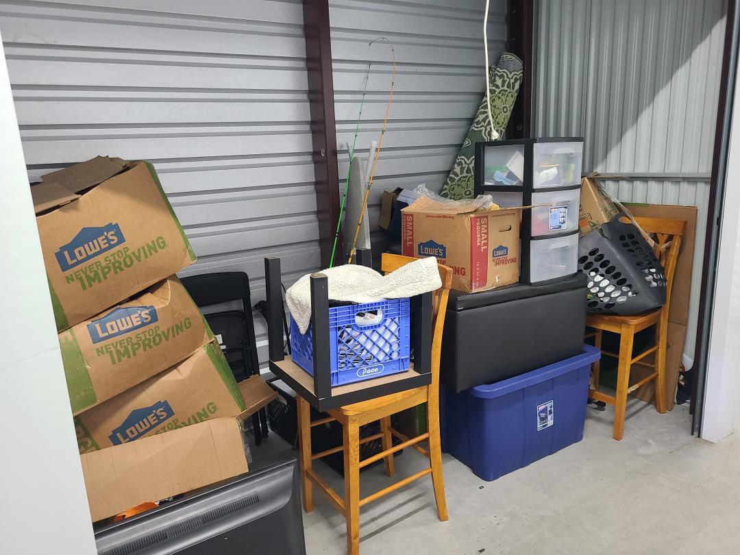 Storage Unit Auction in New Braunfels, TX at New Braunfels Storage ends